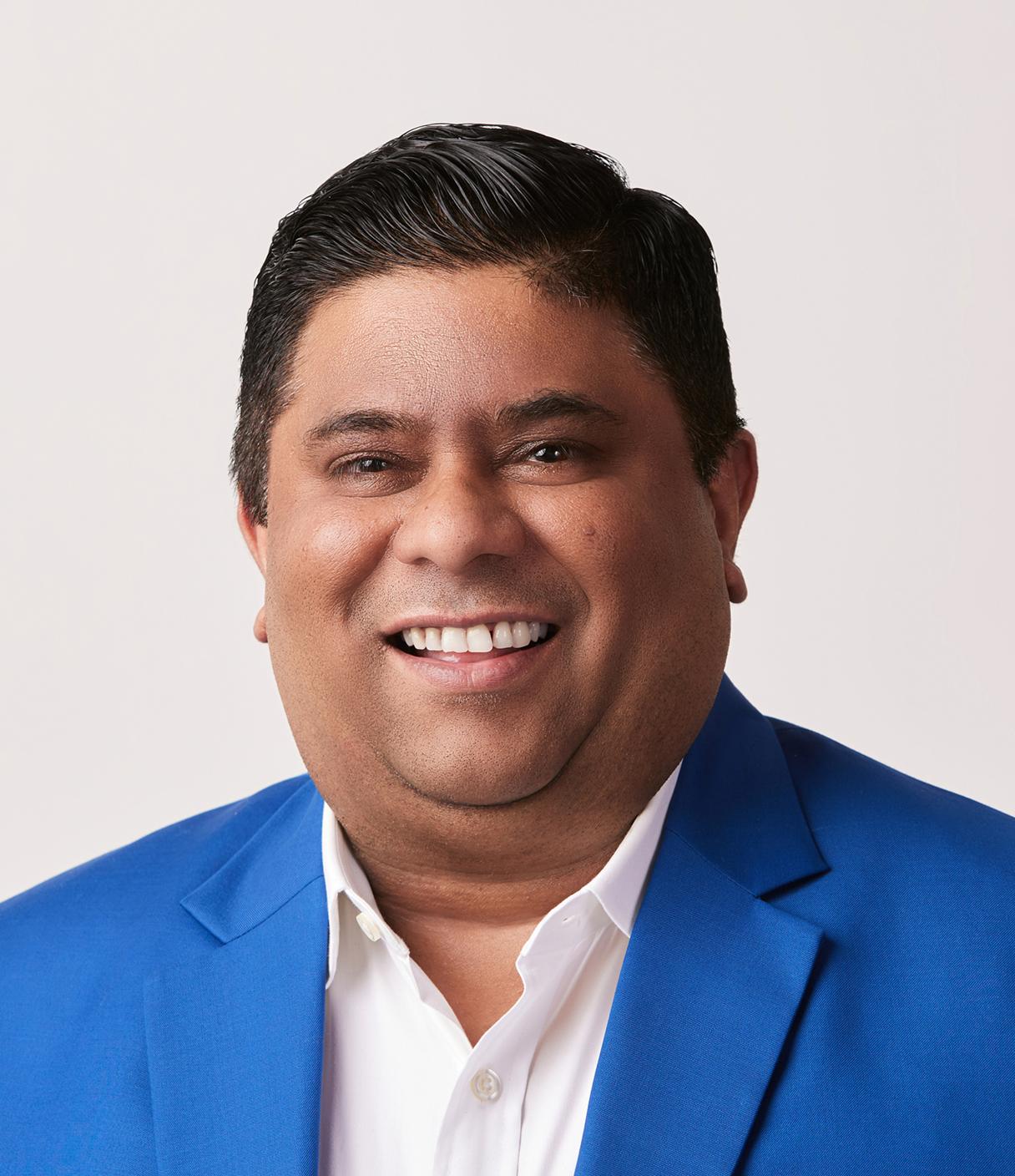 Naveen Radhappan, Chief Executive Officer
